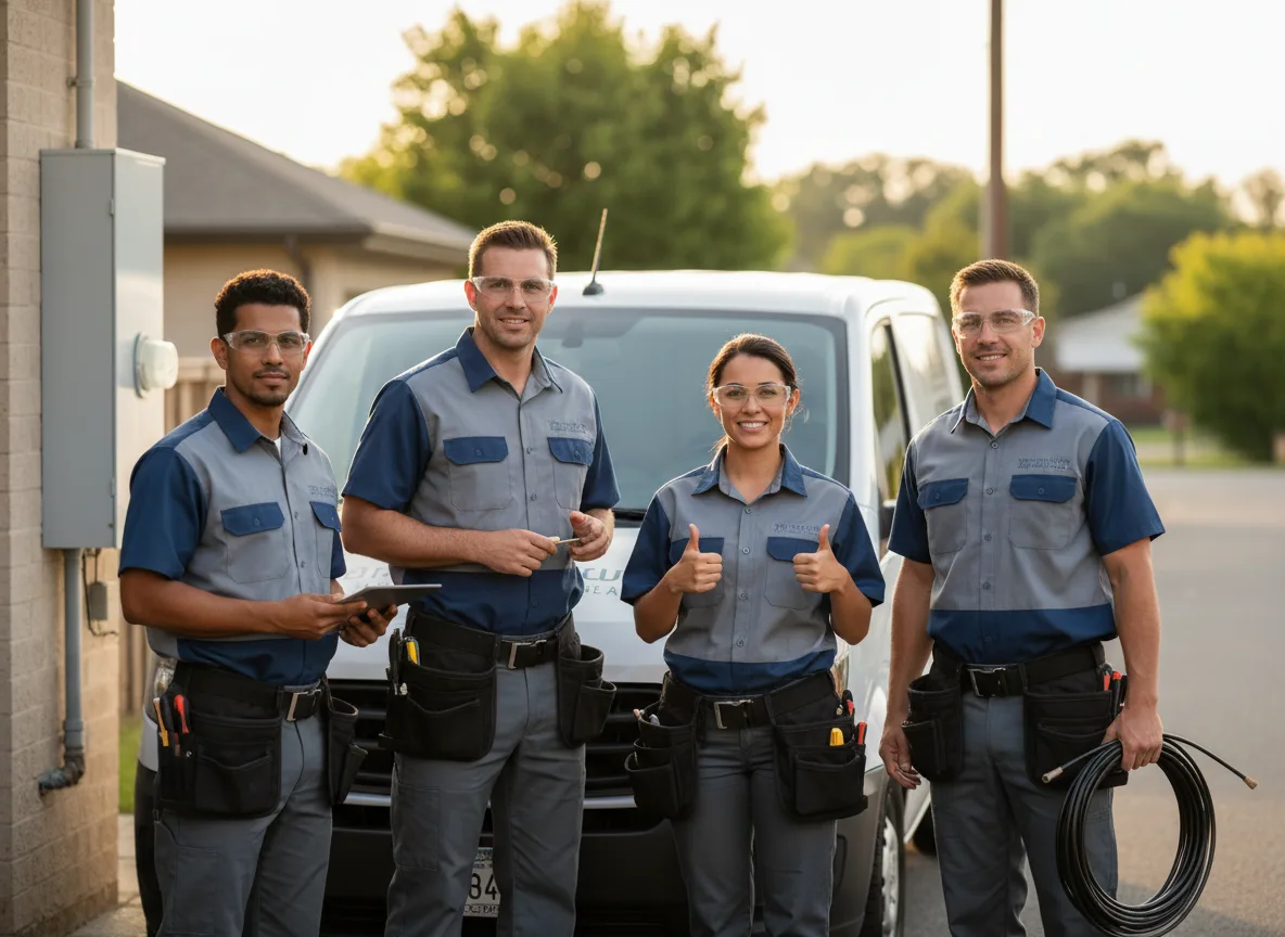 Residential electrical contractor serving homeowners in Donovan, IL